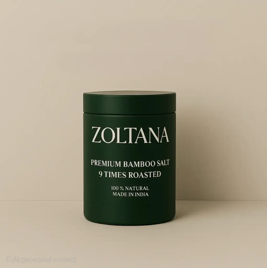 Bamboo Salt 9x Crystal (1Kg)