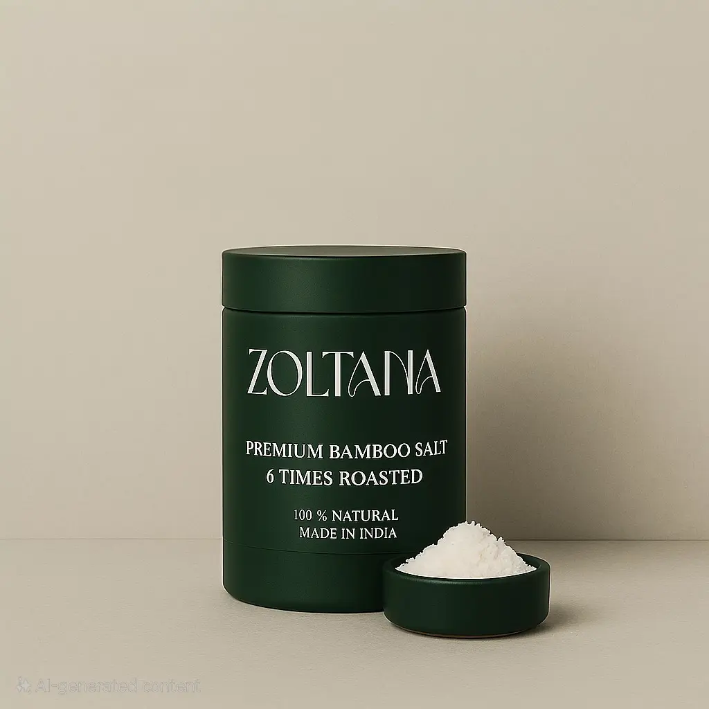 Bamboo Salt 6x (500g)