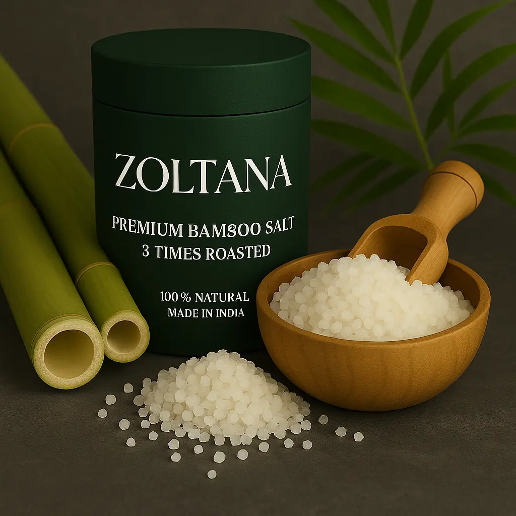 Bamboo Salt 3X (500g)