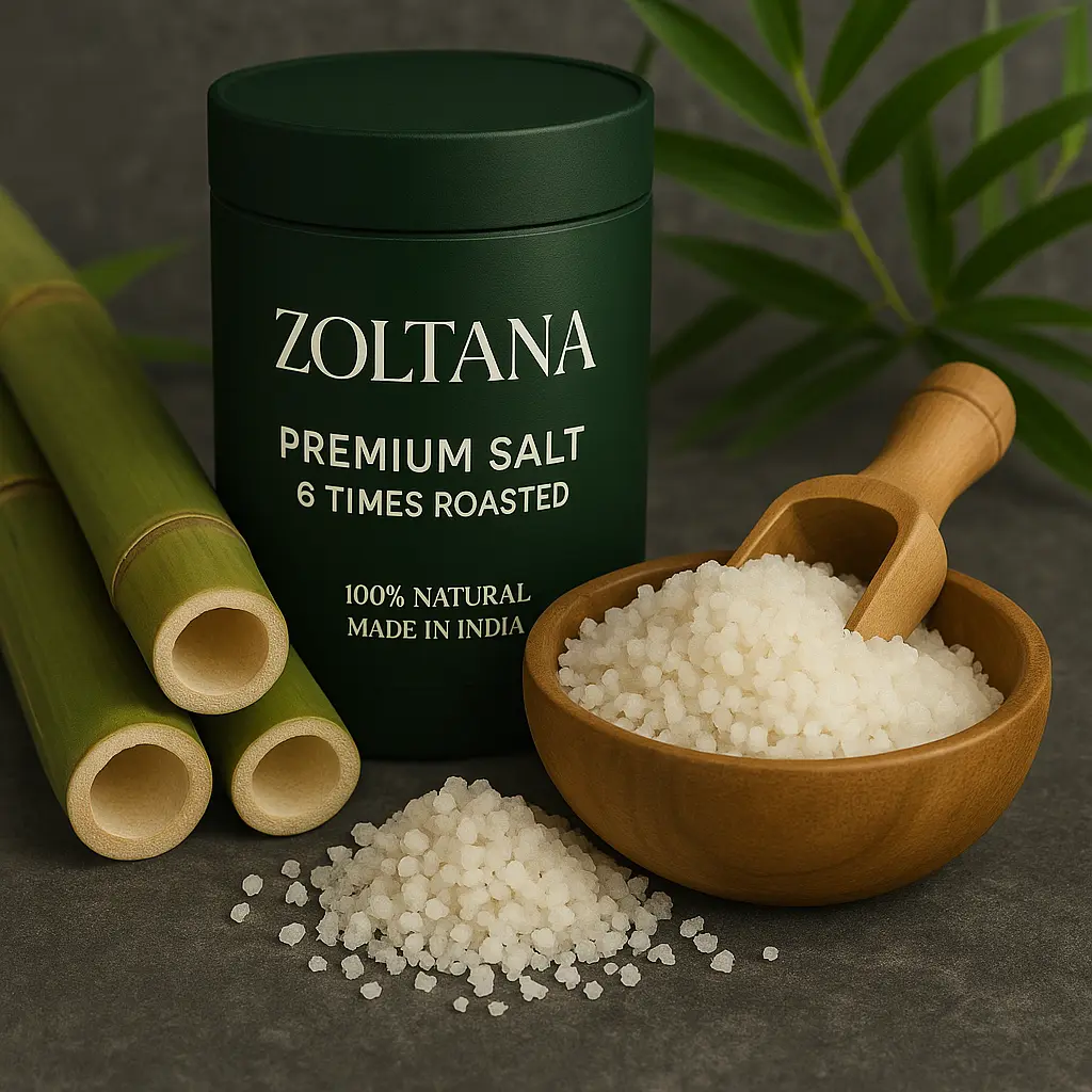 Bamboo Salt 6X (500g)