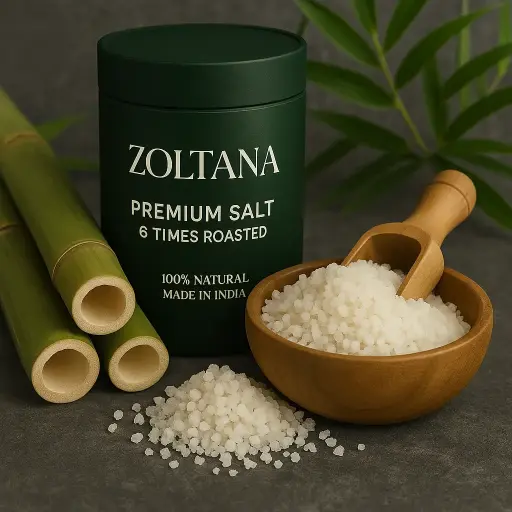 Bamboo Salt 6X (500g)
